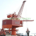 40T Port Fixed Lattice Boom Crane